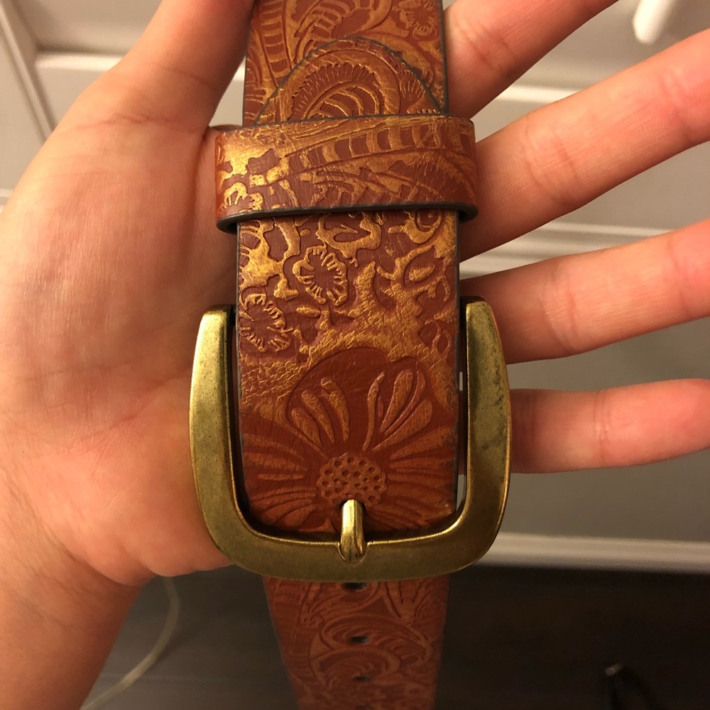 Brown belt